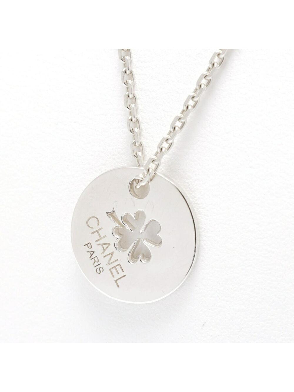 Chanel Pendant Necklace Sterling Silver #275667C69B